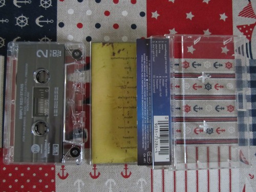 SIMPLY RED STARS 1991 WARNER MUSIC AUDIO CASSETTE ALBUM - Picture 6 of 6