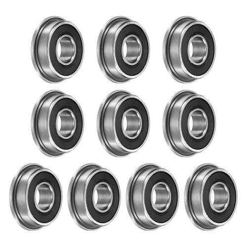 TRB RC Cuscinetti A Sfera Di Precisione ABEC 3, 10x16x5mm, Gomma Sigillata (Confezione Da 2)