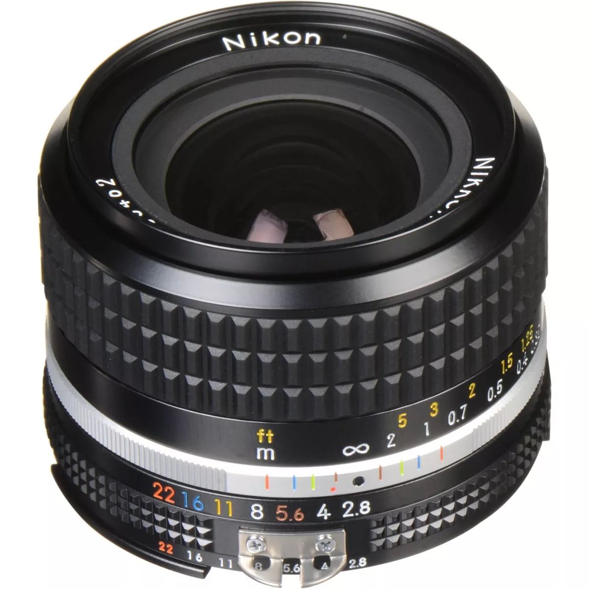 24mm　F2.8-　Ai　NIKON　ニコン　NIKKOR