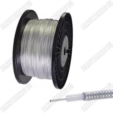 RG405 RF Semi-rigid Coaxial Coax Cable Lot Semi-Flexible .086'' RG-405 3M ~ 30M
