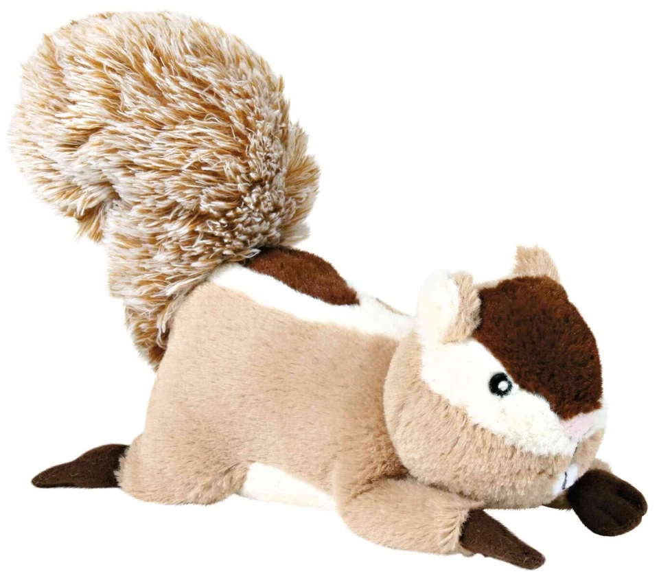 Trixie Hundespielzeug Streifenhörnchen Plüsch mit Stimme 24 cm - Bild 1 von 1