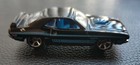 HOT WHEELS 1971 DODGE CHALLENGER, BLACK AND BLUE, NO MFG DATE, F19 — photo 4