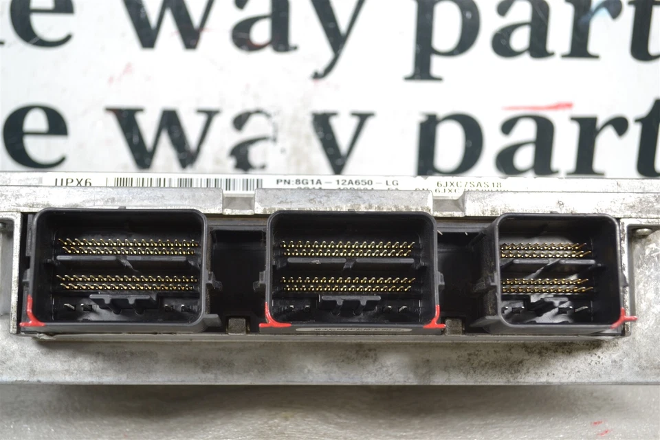 8G1A12A650LG 福特 TAURUS 2008 - 2009 发动机 ECM 控制模块 原始设备制造商 1B2 713 B12 — 第 4/4 张图片