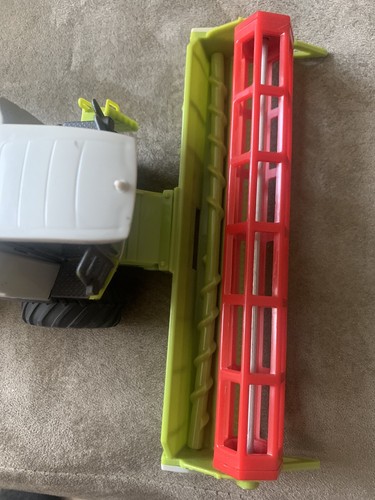 Siku Claas Lexion 600 Combine Toy Model Metal & Plastic w/ Rubber Tires 9.5”Long - Picture 11 of 15