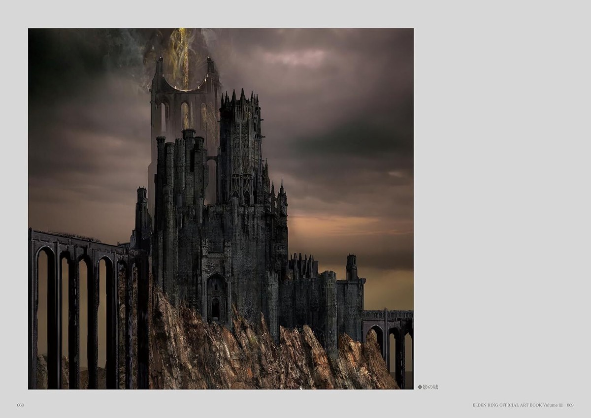 ELDEN RING OFFICIAL ART BOOK Volume III | eBay