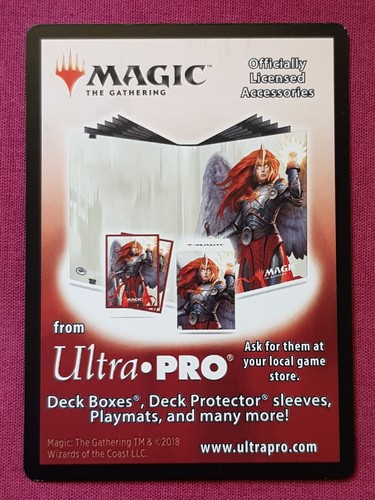 Magic The Gathering ULTIMATE MASTERS ELEMENTAL TOKEN card MTG - Picture 2 of 2