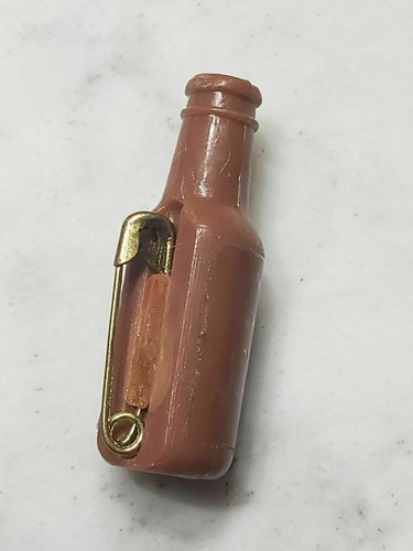 HEINZ PICKLE TOMATO KETCHUP 57 BEAR FIELD IRON CITY PGH BEER MRS T'S PIEROGI PIN - Picture 21 of 35