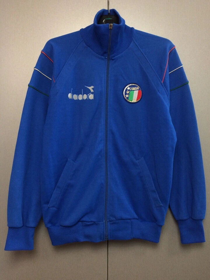 Diadora 80s track sale top