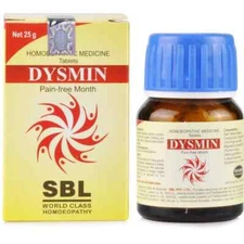 SBL Dysmin Tabs (25g) 100% Homeopathic Tablet