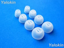 8pcs XS/S/M/L Comfort Eartips buds for Sennheiser Momentum Earphones (CL-NSEN)