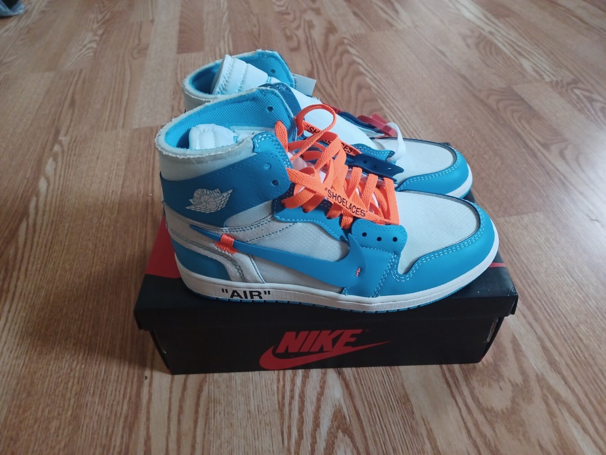 Jordan 1 Retro OG x Off-White High UNC size 8 | eBay