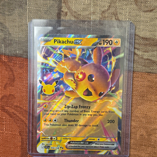 Pikachu SIR 30th Anniversary And Pikachu 30th Anniversary Promo