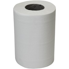 Readi CentreFeed 2-lagige Mini Reinigung Wischpapier Handtücher Tücher, 2-lagig, 60 m x 19 cm