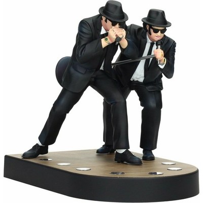 BLUES BROTHERS SINGEN 7 ZOLL MASSSTAB 2 FIGUREN BOX SET MIT STRAHLERN