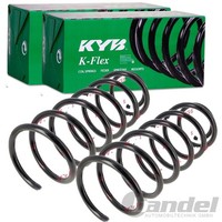 2X KYB K-FLEX Fahrwerksfedern Vorne Passend FÜR Seat Cordoba Ibiza Inca Toledo