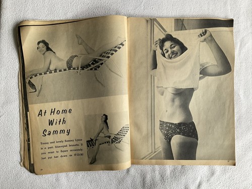 Vintage “Real Action” Rugged Stories For Men Magazine, Glamour & Adverts, 1964 - Picture 15 of 24