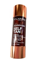 Clarins Radiance-Plus Golden Glow Booster Self Tan 30mL Body - 99 Natural NWOB