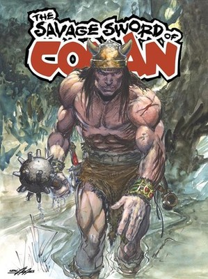 SAVAGE SWORD OF CONAN #9 TITAN COMICS