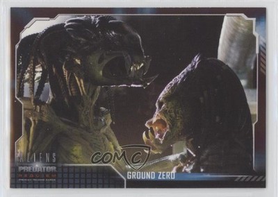 2007 Inkworks Aliens vs Predator: Requiem Ground Zero #76 0f3j