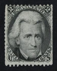 CKStamps: US Stamps Collection Scott#73 2c Jackson Unused NG