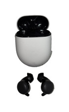 Google Pixel Buds A-Series Wireless Headset Charcoal - White Case - For Parts