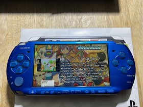 Sony PSP 3001 Blue Limited Edition Invizimals Entertainment Pack Complete RARE‼️