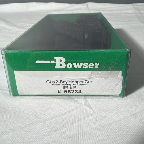 Kit sin montar Bowser HO #56234 GLa 2 bahías tolva BR&P | Zustand: New