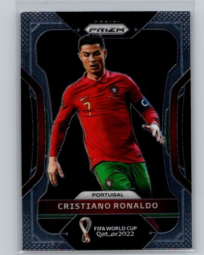 2022-23 Panini Soccer Prizm World Cup Cristiano Ronaldo #175 Portugal