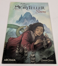 Jim Henson Storyteller Sirens #2 CVR A Walsh Archaia Aud Koch Bag & Board