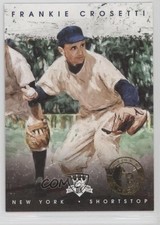 2016 Panini Diamond Kings Artist's Proof /99 Frank Crosetti Frankie #28 2g8