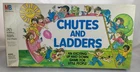 Vintage 1979 CHUTES AND LADDERS Game COMPLETE Milton Bradley