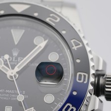 ROLEX GMT Master II 126710BLNR Oyster Warranty 2021 Box/Paper 7