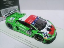 1:43 Spark Lamborghini Huracan GT3 EVO 2nd FIA 2019 Rally Car Model