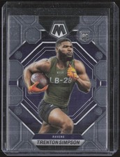 Trenton Simpson #367 Rookie RC 2023 Panini Mosaic *HOT*