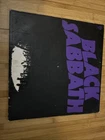 Vintage BLACK SABBATH Master Of Reality 1971 Warner BS 2562 Vinyl  vintage