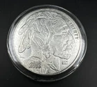1 oz Silver  Buffalo Round .999 1 Troy Ounce Fine Silver - Quantity Available