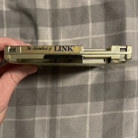 Zelda II: The Adventure of Link (Nintendo NES, 1988) Cartridge With Magazine!