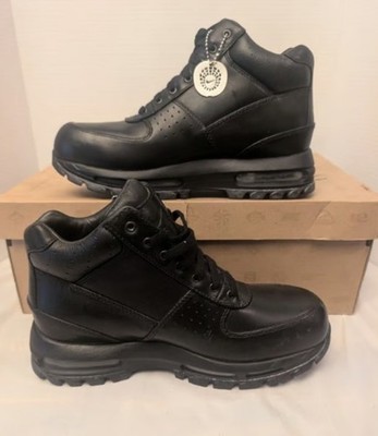Nike Air Max Goadome ACG Boots Triple Black Men s Size 8