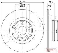 2X Bremsscheibe Japko 600920C FüR Audi A4 B9 Avant 8W5 8WD 8W2 8WC A5 Sportback