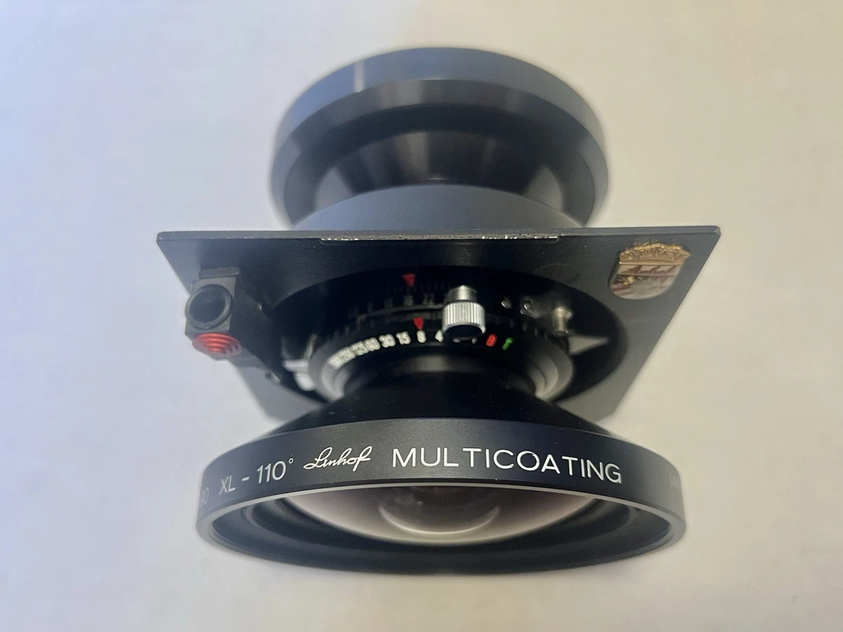 Schneider Super-Angulon XL 90mm Focal f/5.6 Camera Lenses for sale