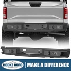 Fit 2018 2019 2020 Ford F150 Rear Bumper ( Work with Factory Backup Sensors)