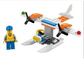 lego city creator 3 small sets lot: 7808, 30225, 4898 all Complete