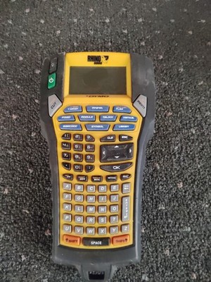 DYMO Rhino Rhino 6000 Industrial Handheld Label Maker MPN RHINO 6000