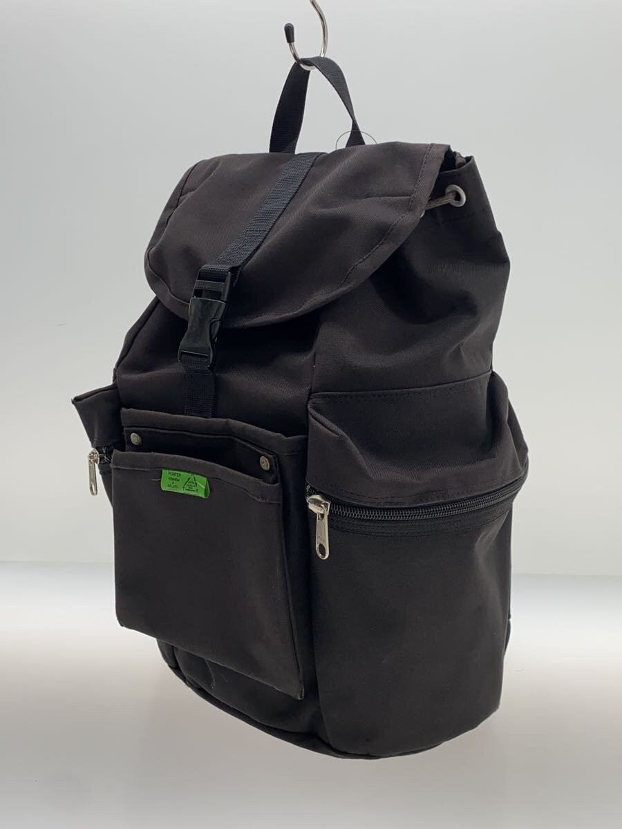 PORTER UNION Backpack Canvas BLK Solid 782 08692 … - image 2