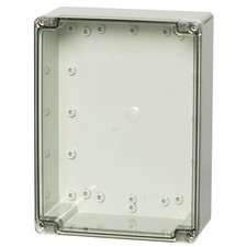 Image of Fibox 7022821 PCT 15x20x08cm Enclosure, PC Clear transparent cover