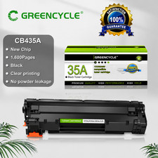 HP 35A CB435A Black Laser Toner Cartridge for LaserJet P1004 P1005 P1006 P1009
