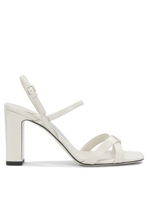 US Customs Fees Paid -  Jimmy Choo Elsy 85Mm Heeled Sandals IT 38.5 Women