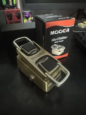 MOOER The Wahter Mini Series Wah Pedal Guitar Effects