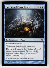 Corrupted Conscience Mirrodin Besieged 22 U LP MTG