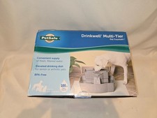 Pet Safe Drinkwell Multi-Tier Pet Fountain, New in Box
